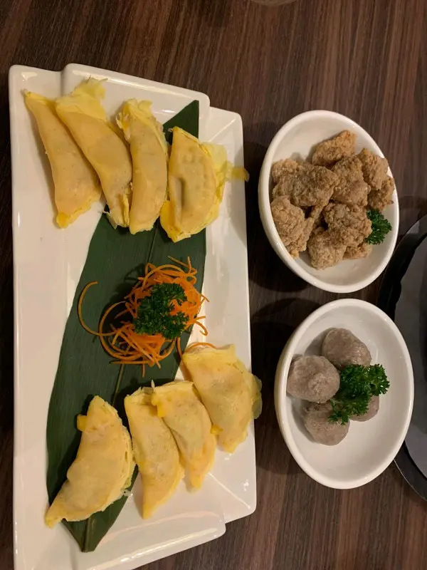 排骨酥係要落鍋再煮嫁，牛丸正