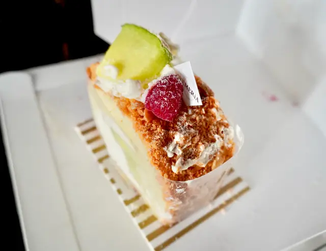 日本和三盆糖蜜瓜海綿卷