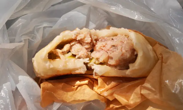 胡椒京蔥豬肉煎餡餅