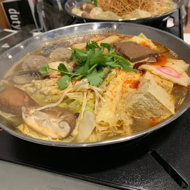 台式麻辣鍋