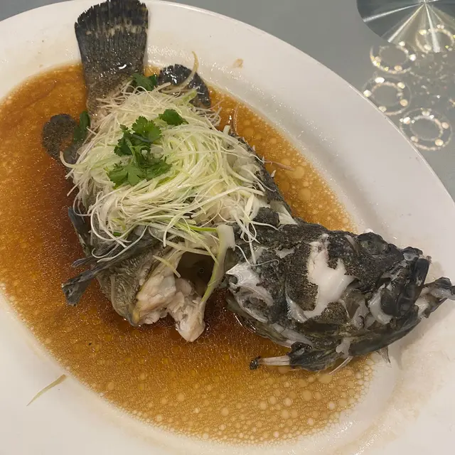 清蒸海斑
