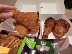 原味麥炸雞