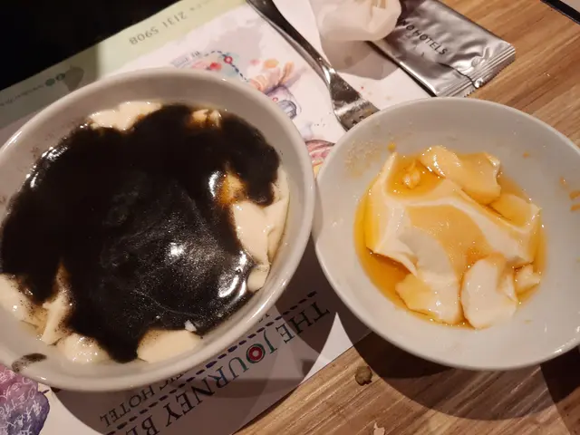 豆腐花 & 黑芝麻糊