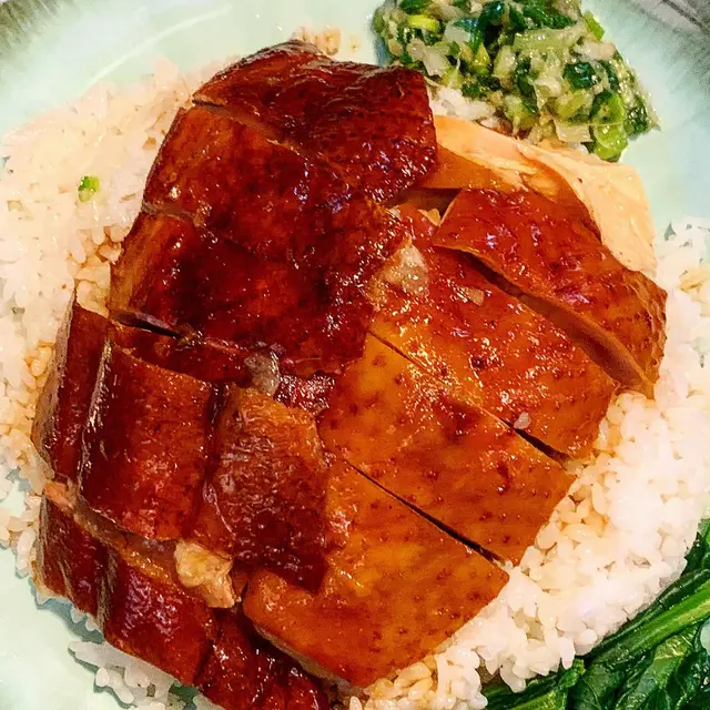 燒味雙拼飯
