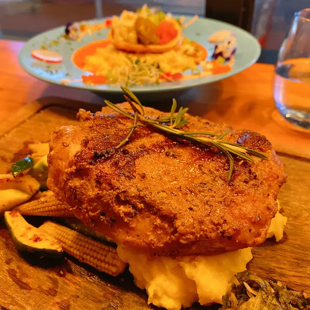 香煎西班牙伊利比亞豬肩肉