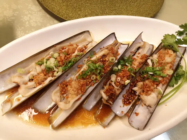 蒜蓉粉絲蒸聖子皇