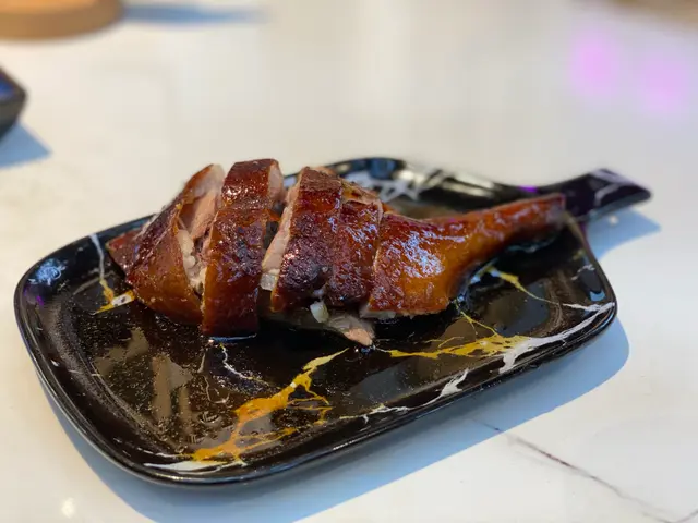 火焰原隻燒鵝髀