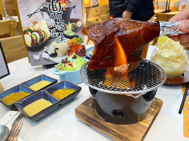 火焰原隻燒鵝髀