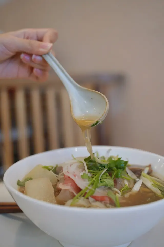 招牌火車頭牛肉粉