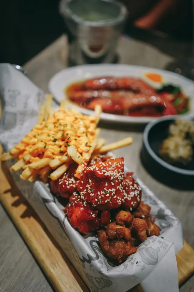 Fries  better than Fried Chicken