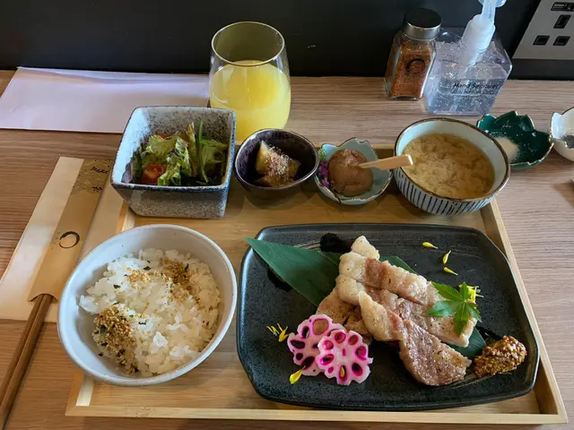 鹿兒島黑豚肉定食