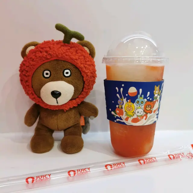 士多啤梨荔枝雪沙