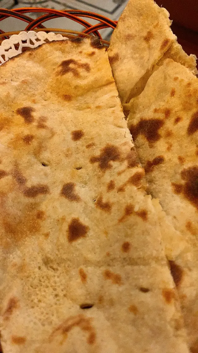 並非食開的一般食開嘅千層薄餅,麥味幾濃