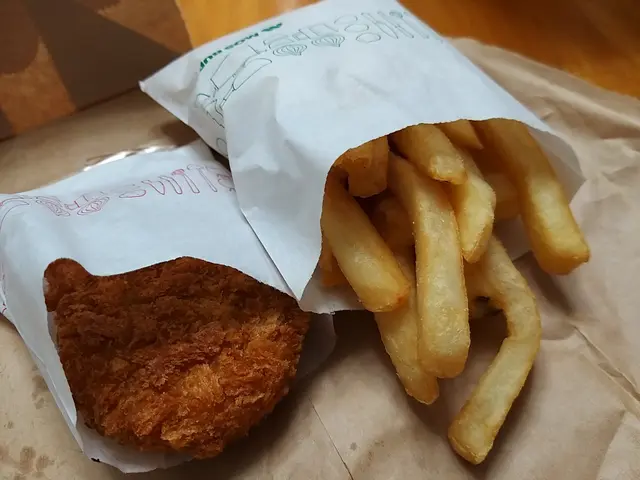 厚切薯條