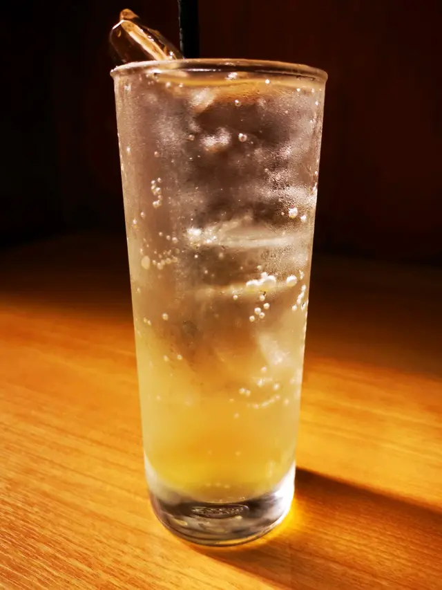 選了不同口味的特飲,很清新