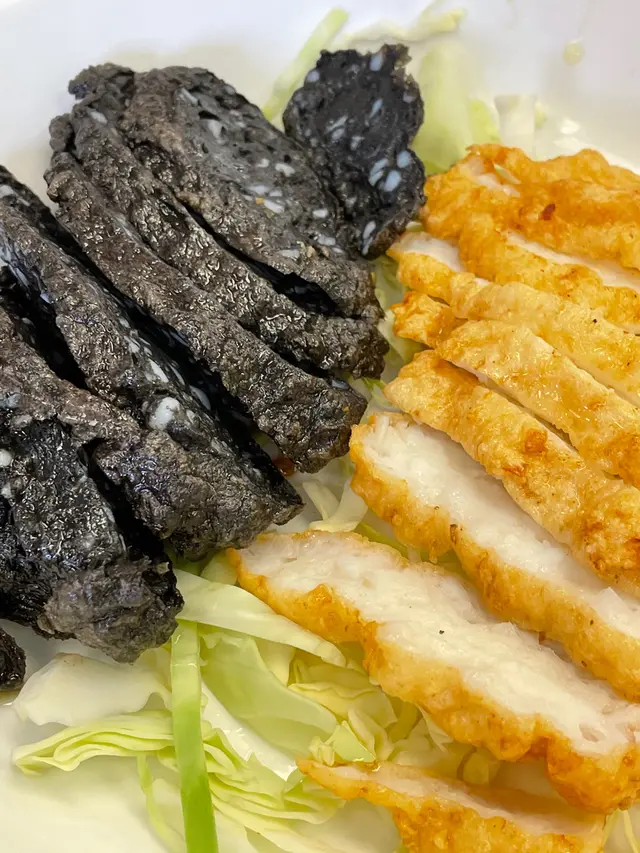 煎墨魚滑