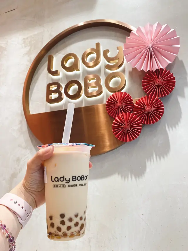 圓圓珍珠炭焙烏龍奶茶