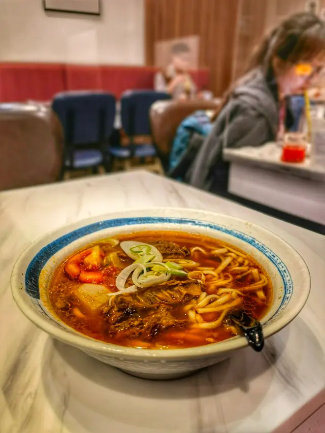 台灣古早蕃茄牛肉麵