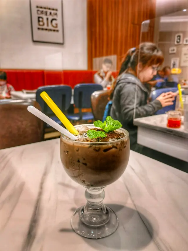 盆栽特濃朱古力珍珠