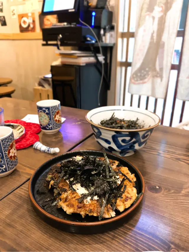 牛肉大阪燒