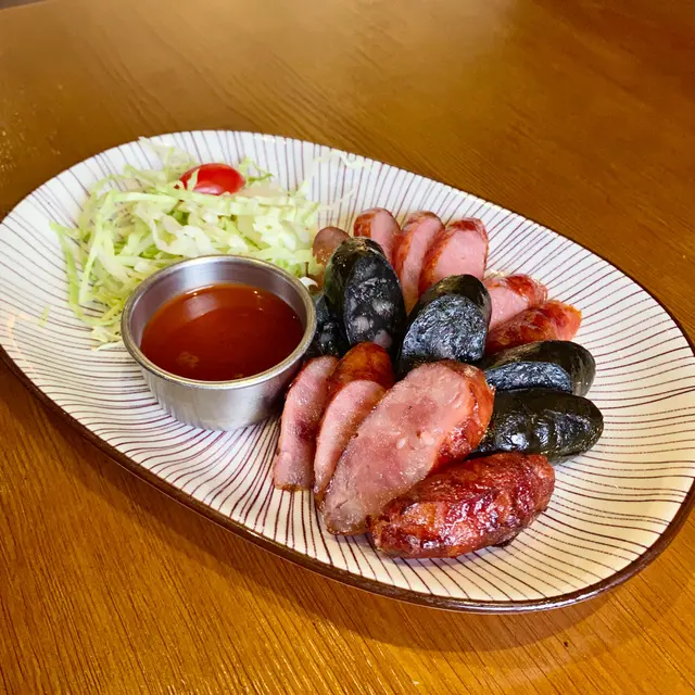 台灣雙色腸