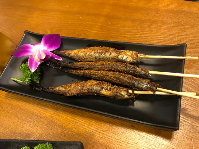 頂級鹽燒多春魚