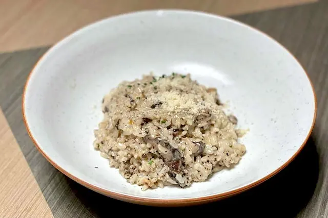 雜菌松露意大利飯