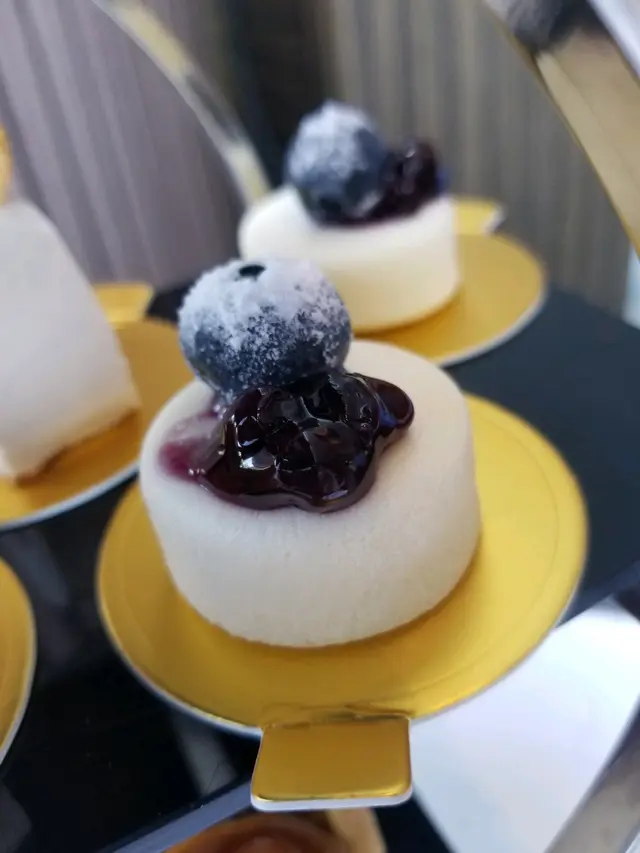 藍莓芝士餅