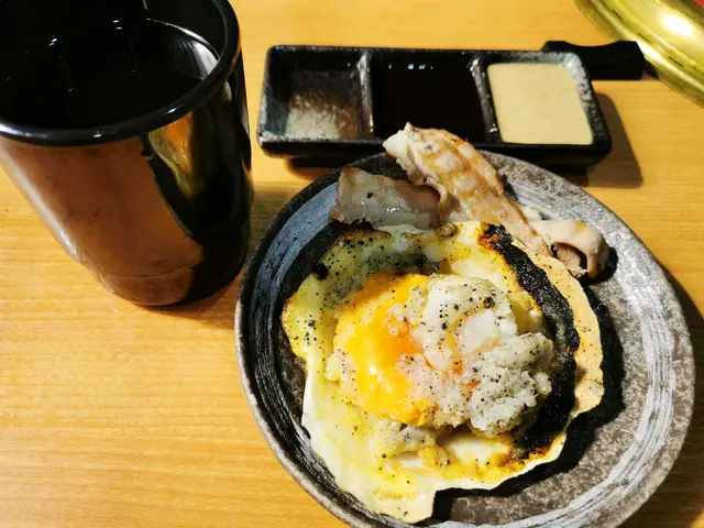 帶橙膏的帆立貝味道特別鮮美～