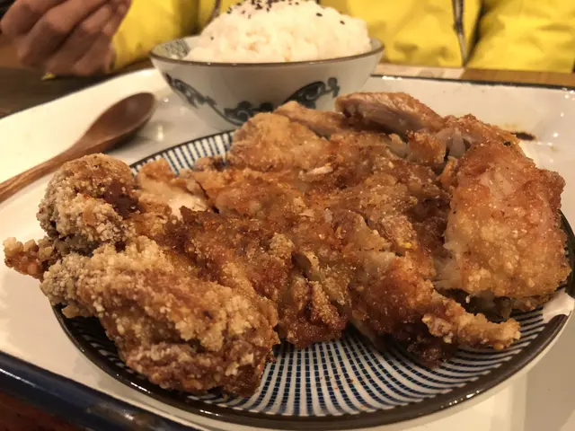 台式香酥雞排飯