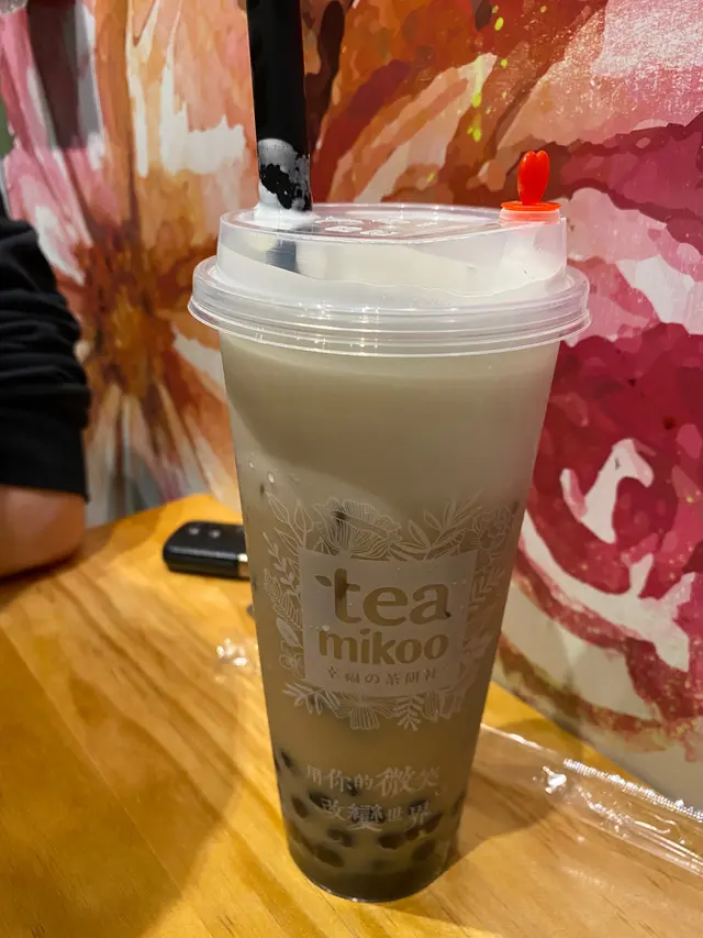 鐵觀音珍珠鮮奶茶