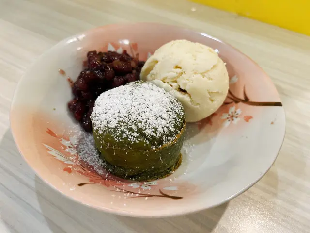京都宇治抹茶心太軟
