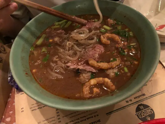 和牛船麵