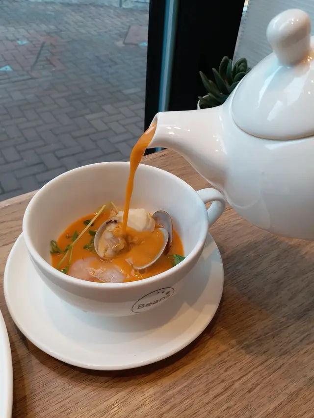 自家製龍蝦海鮮濃湯