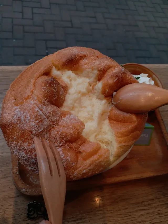 薑汁味半熟梳乎厘