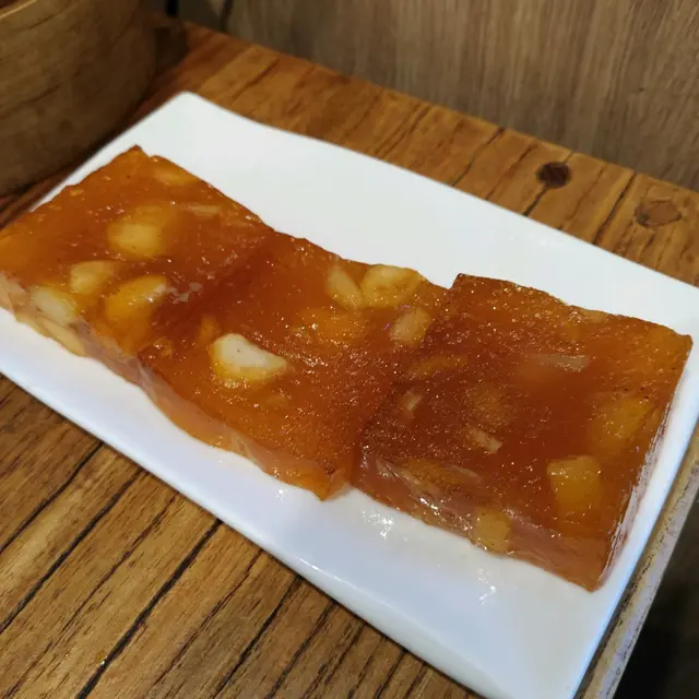 增城蔗糖馬蹄糕