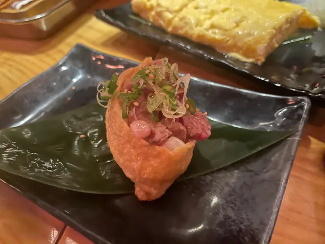 黑松露味和牛腐皮壽司