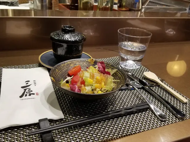 沙律前菜 / 茶碗蒸