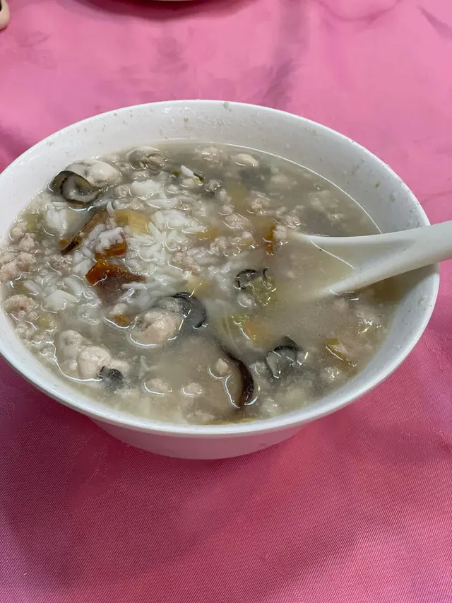 潮州蠔仔粥