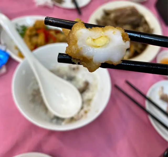 椒鹽鮮魷