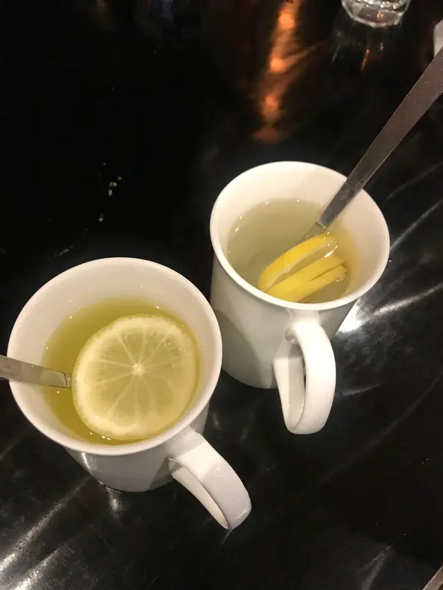 另一個選擇就係金橘檸檬同檸水