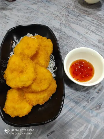 炸虾饼