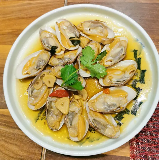 魚露浸花甲(凍食)