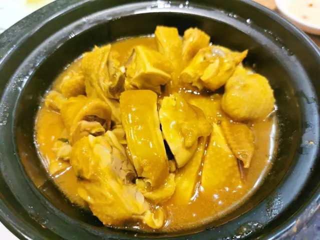 普寧豆醬生焗走地雞