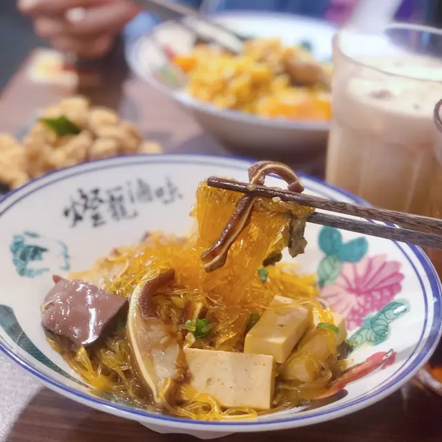 豬耳、鴨血、百頁豆腐