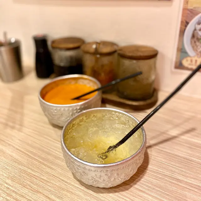 泰仔奶茶,凍柚子檸檬🍋梳打