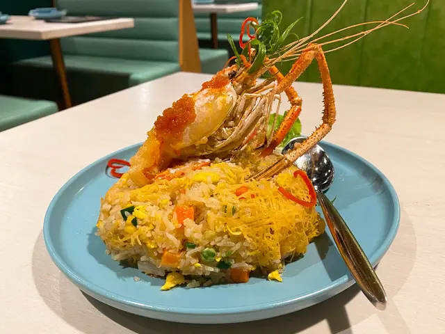 蝦頭油大蝦炒飯