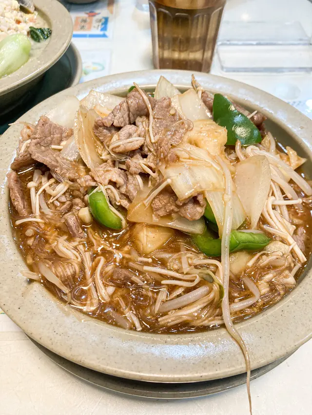 沙嗲金菇牛肉