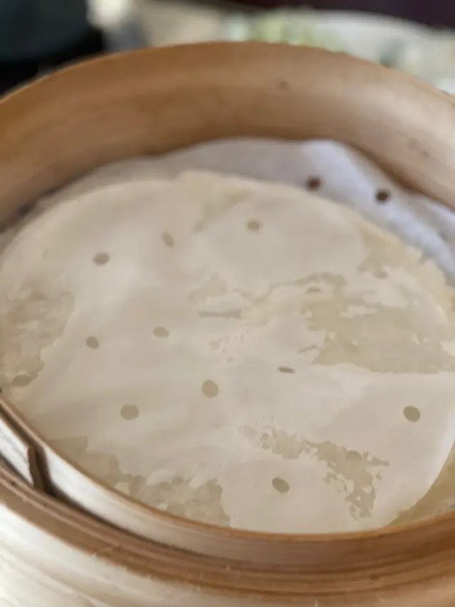 兩籠片皮鴨包子