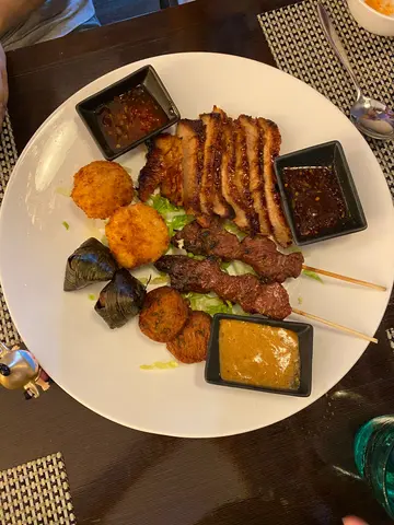 小食拼盘